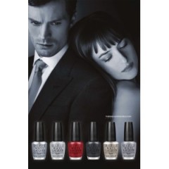 FIFTY SHADES OF GREY OPI COLLECTION