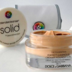 Dolce & Gabbana Perfect Creamy Foundation… I love it