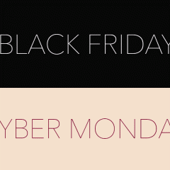 BlacK Friday y Cyber Monday. Qué?, Cuándo?, Por qué?, Cómo?