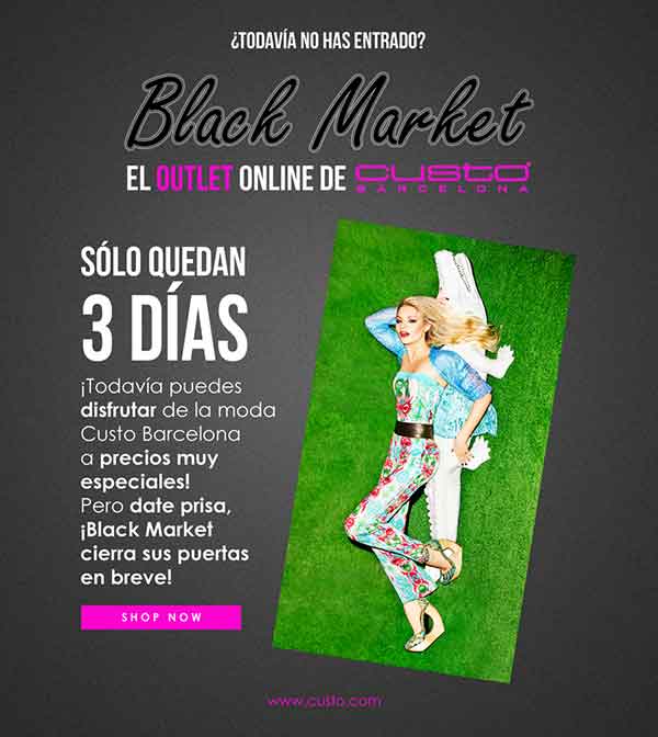 Black Market Custo