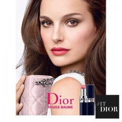 ROUGE DIOR baume. Boca Roja en Nochebuena.