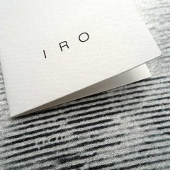IRO Paris, Arquitectura BLACK & WHITE