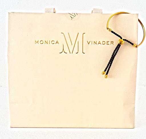 Monica Vinader Bracelet & Bag