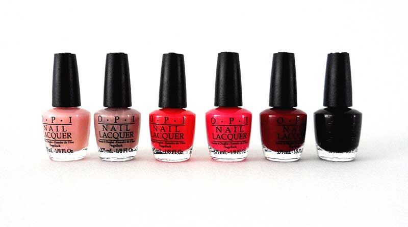 OPI nails miniatures