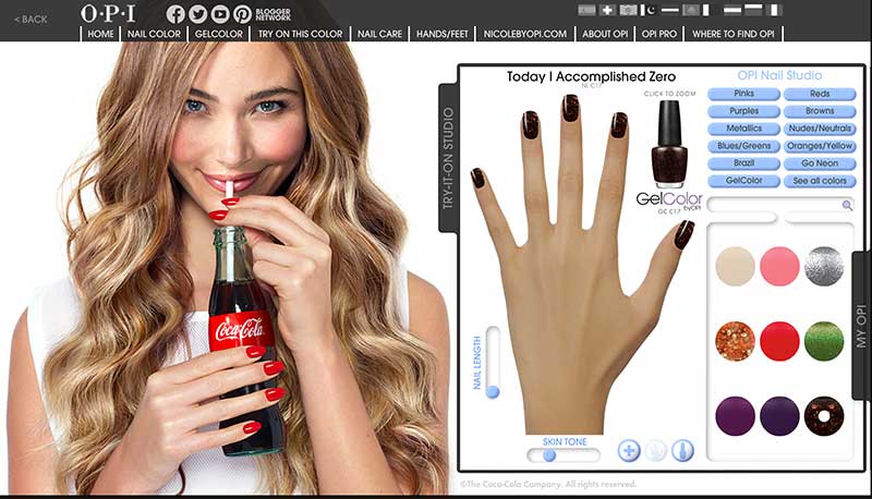 OPI - Try it on Studio