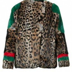 Look del día:  Animal print coat, Red and Green