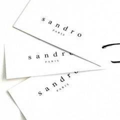 SANDRO PARIS. tRés Chic!