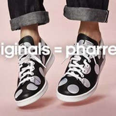 Pharrell Williams HAPPY con ADIDAS OriginalS