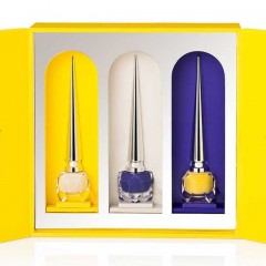 LOUBOUTIN NAILS PYTHON VULCANO