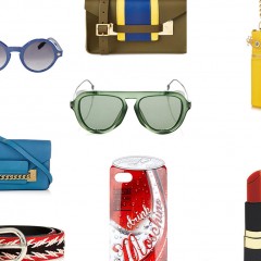GREEN LOOK, BLUE LOOK, RED LOOK, YELLOW LOOK