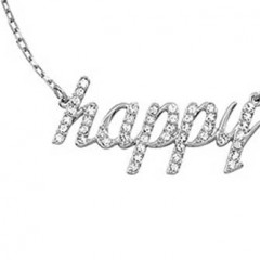 SWAROVSKI HAPPY NECKLACE