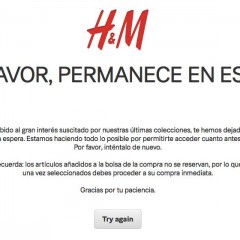 H&M SE Cae por su colaboración con BALMAIN