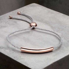 MONICA VINADER SHE INSPIRES ME FRIENDSHIP BRACELET PULSERA SOLIDARIA