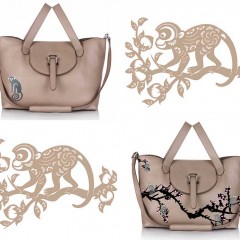 meli melo CHINESE NEW YEAR monkey BAG