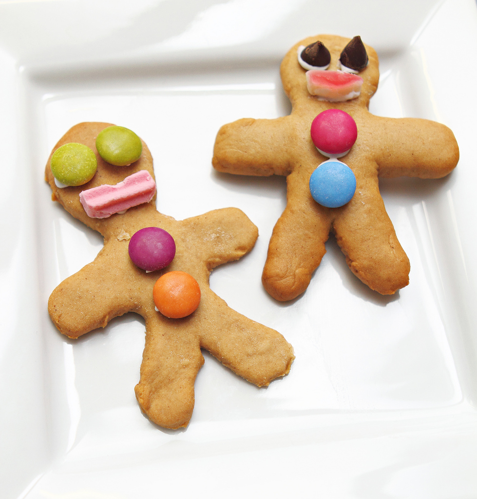 Foto "Muñecos de Galleta"