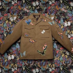 VALENTINO BUTTERFLIES & CAMU BUTTERFLY