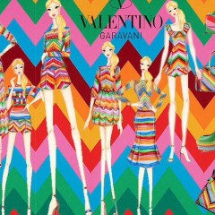 VALENTINO Rainbow Rockstud