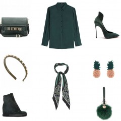 Verde que Te Quiero Verde GREEN LOOK